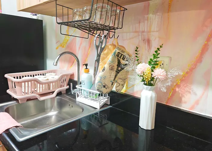 アパートホテル Ifemi Haven Shore Residences Moa マニラ市