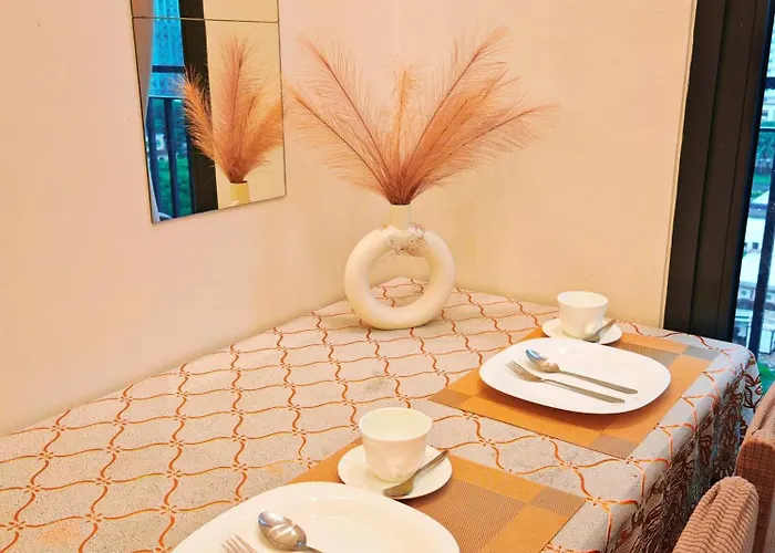 アパートホテル Ifemi Haven Shore Residences Moa マニラ市